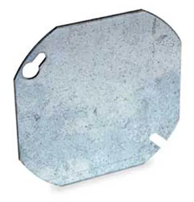 140085 - Electrical Box Cover 4 Inch Octagon 1