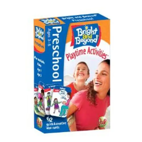 04039 - Bright And Beyond Cards Age 3-5Y Preschool 1
