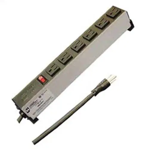 1584H6a1 - Power Bar 6 O/Let 6Ft 15A 14/3 Sjt Resettable Breaker 1