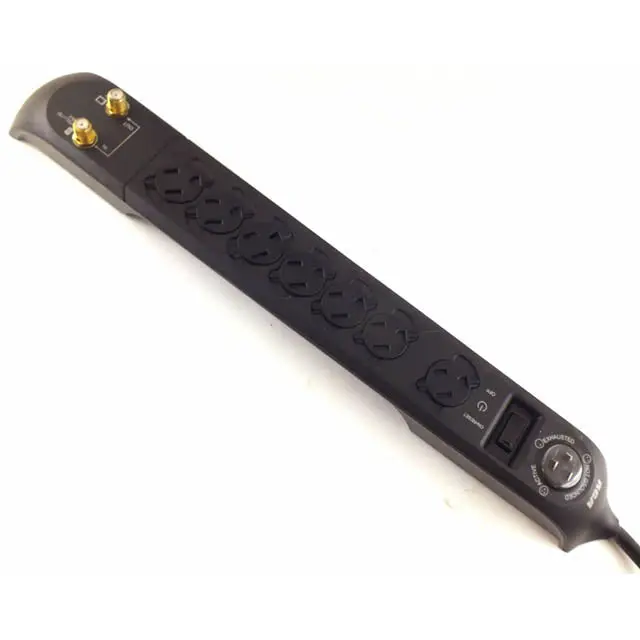 Ps70102w2 - Power Bar 7 O/Let 4Ft Cord 1500J Surge Grey 1