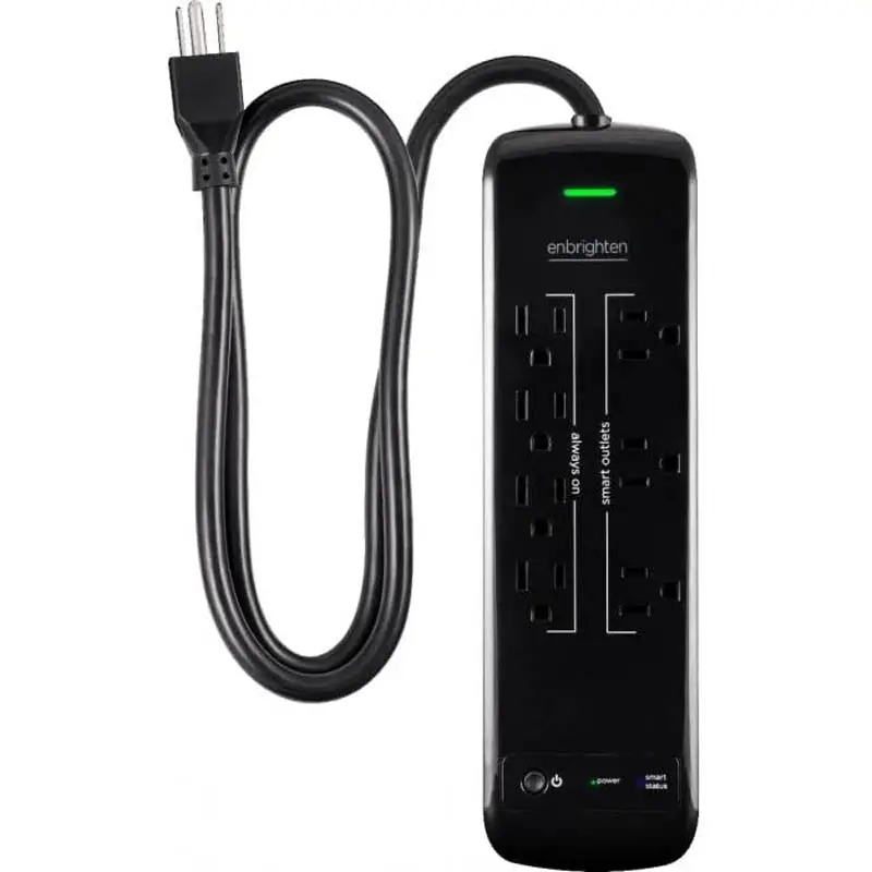 54525 - Power Bar 7 O/Let 3Ft Cord 1440J 3 Wifi Smart O/Let 4 Always On 1
