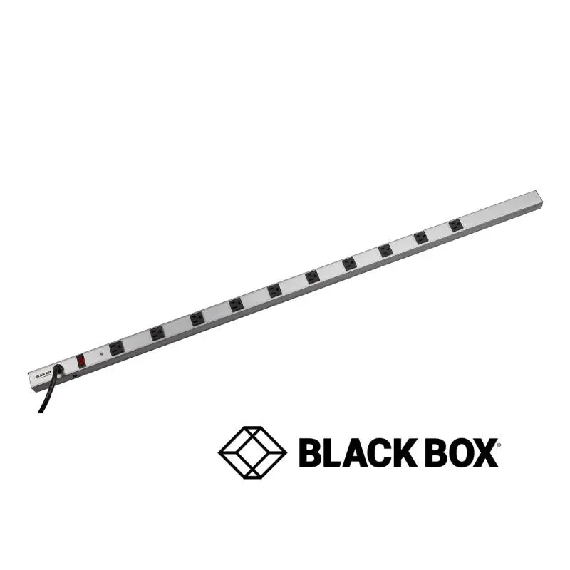 Sp197a-R2 - Power Bar 10 O/Let 15Ft Cord 48In Strip 15A 120Vac Nema 5-15P 1