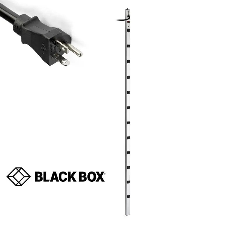 Sp218a-R2 - Power Bar 12 O/Let 15Ft Cord 77In Strip 450J Nema 5-20P 1