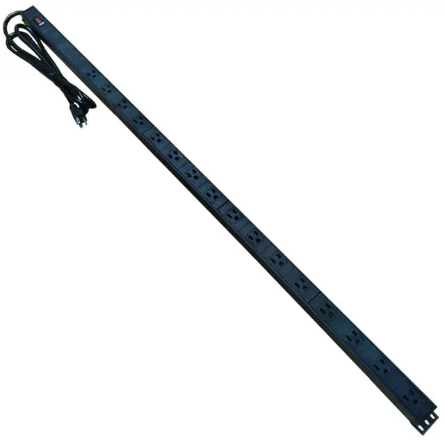 700205 - Power Bar 16 O/Let 6Ft Cord 4Ft Strip 1
