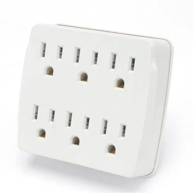 58120 - Wall Tap 6 O/Let 15A 125V 1875W 2