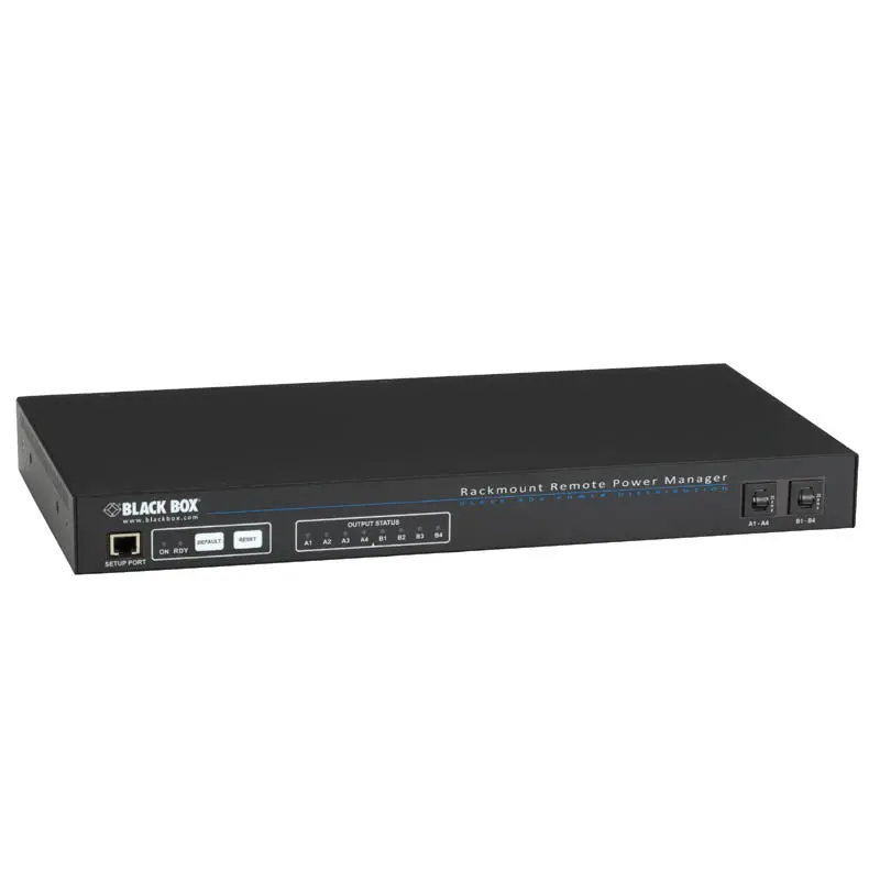 Ps568a-R2 - Power Manager Remote Rackmount Single Circuit 15A (8)Nema 5-15R 1