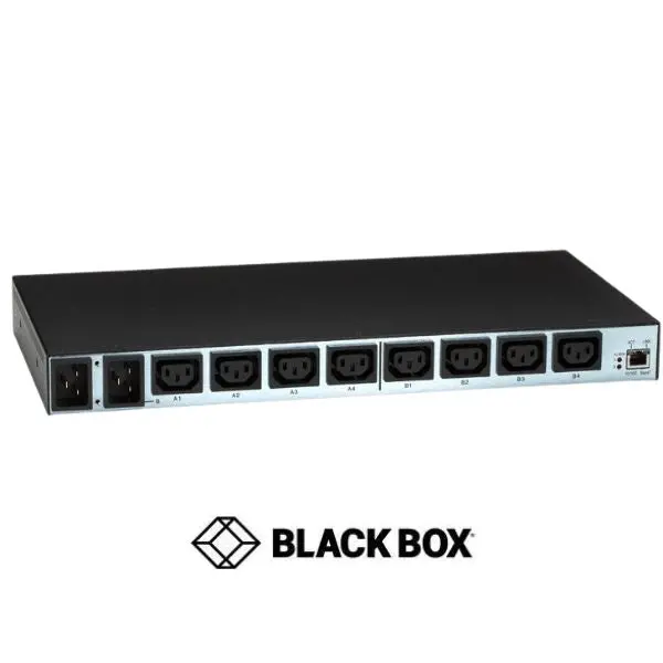 Ps582a-R2 - Power Manager Remote Rackmount Dual Circuit 20A (8)Iec-320-C13 1