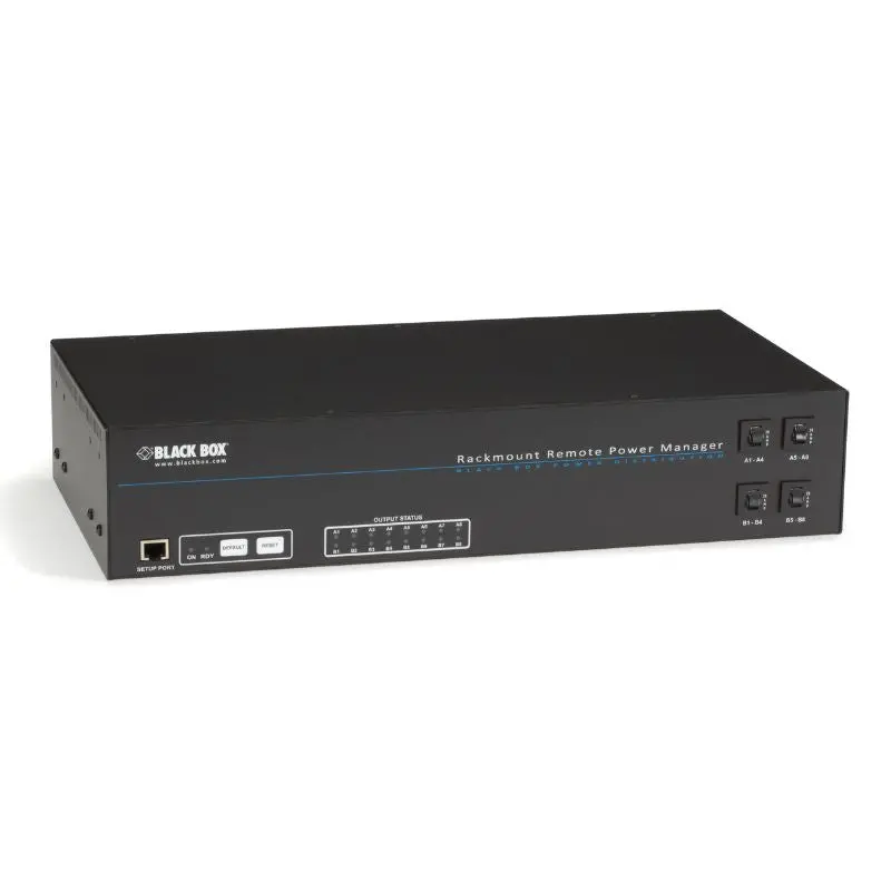 Ps569a-R2 - Power Manager Remote Rackmount Dual Circuit 15A (16)Nema 5-15R 1