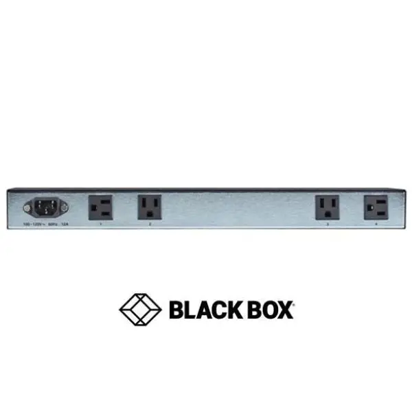 Ps580a-R2 - Power Manager Remote Rackmount Single Circuit 15A (4)Nema 5-15R 1