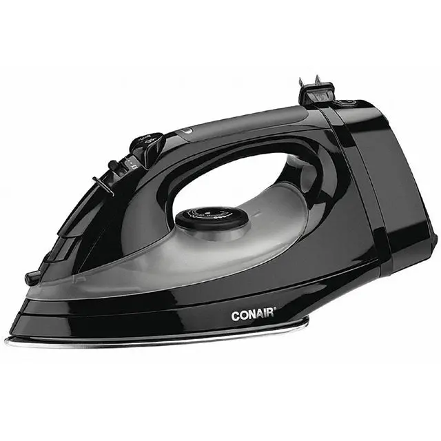 Wci306rbk - Steam Iron With Retractable Cord Auto Shut-Off Black 1