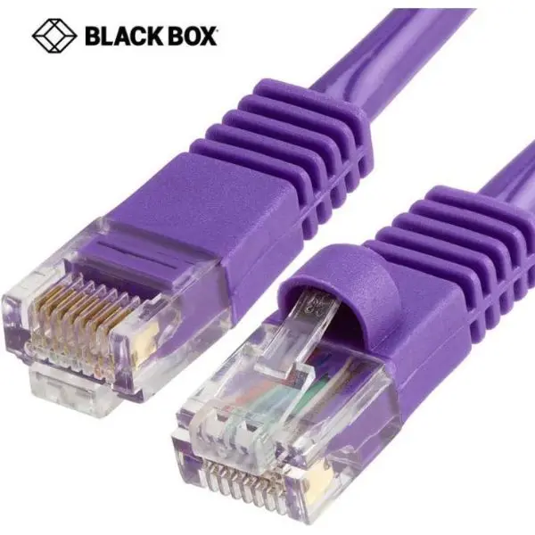 Evnsl88-0100 - Patch Cord Cat5e Vlt 100Ft Snagless Boot 2