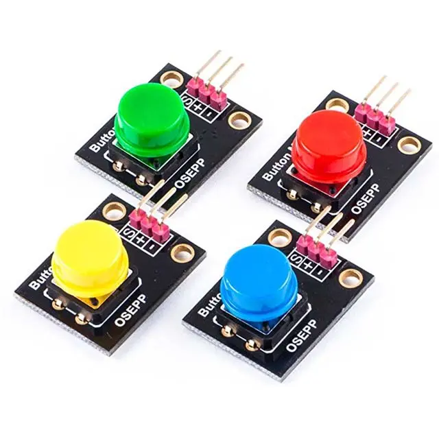 Push-04 - Push Switch Module 4Pcs/Pack Assorted Color 1