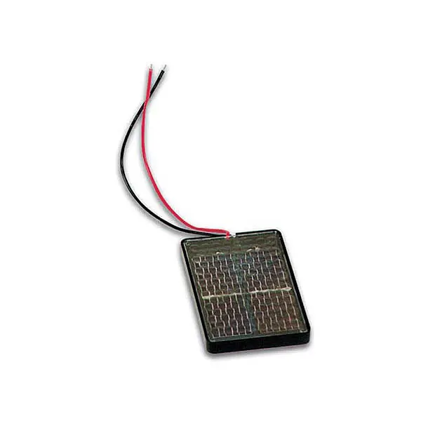 Sol 2 - Solar Panel .5V 800Ma 2.6X3.7In With Wire 1