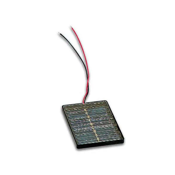 Sol 3 - Solar Panel 1V 200Ma 1.8X3in W/Leads 1