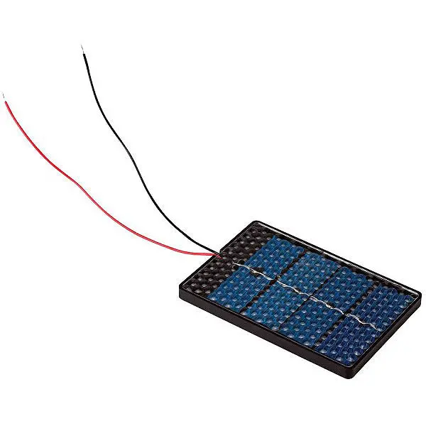 Sol 4 - Solar Panel 2V 200Ma 2.6X3.7In With Wire 1