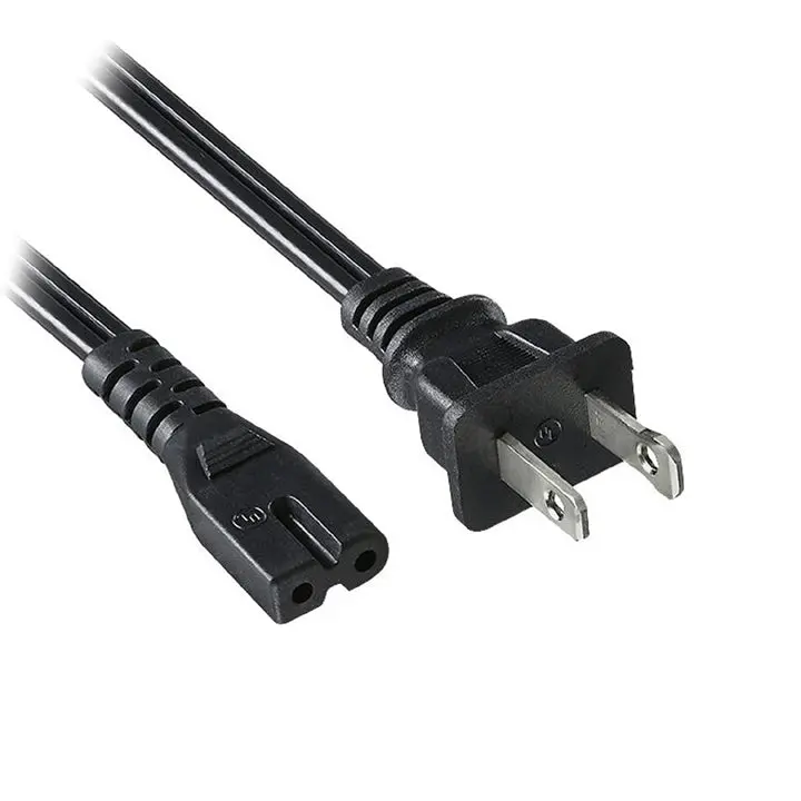 Pybj-1241 - Cheater Cord 2/18 15Ft Polarized Socket Black 1