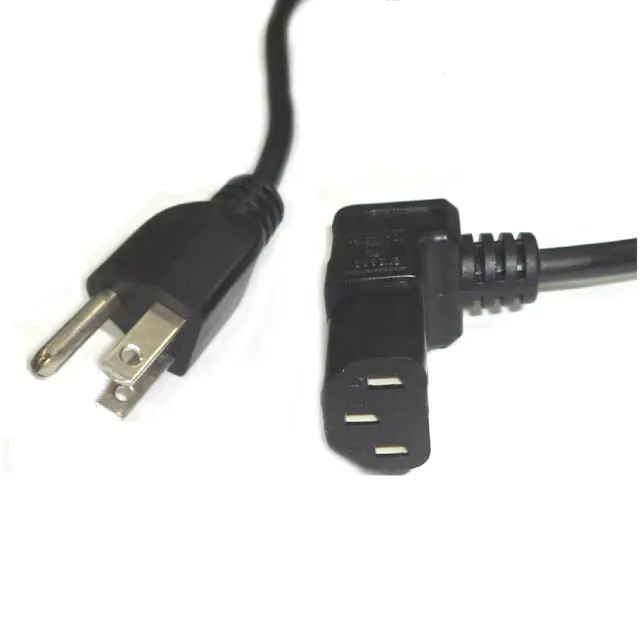 6193 - Inst Cord 3/18 6Ft Rnd Ra Rectap Vertical Insert Svt 10A/125V Blk 1