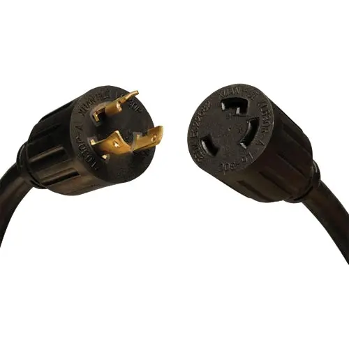 40326-15 - Inst Cord 3/10 15Ft 250V 30A Blk Sjt L6-30P/L6-30R 1