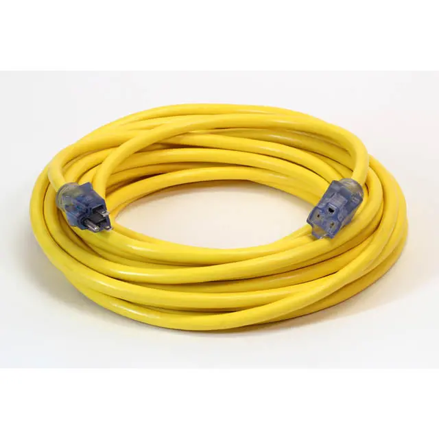 D11716100yl - Extension Cord 3/16 100Ft Sjtw Yellow 1