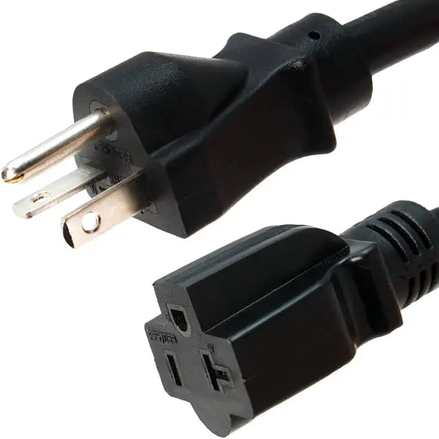 Pyjs-4221 - Extension Cord 3/12 8Ft Sjt Ft2 105C 20A/125V 5-20P To 5-20R 1