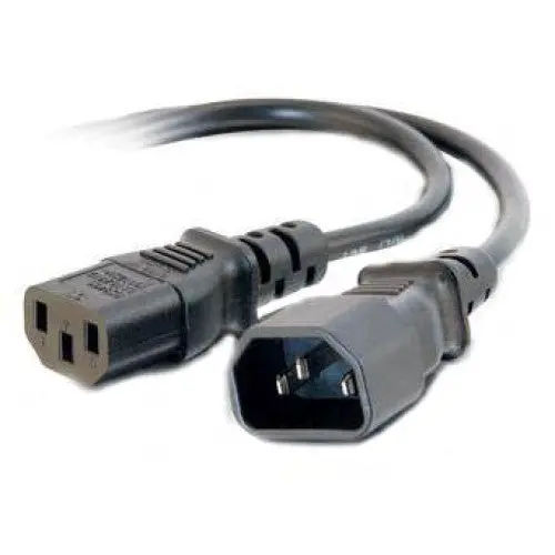 5007 - Jumper Cord 3/18 6Ft Rnd Blk Svt C14 To C13 1