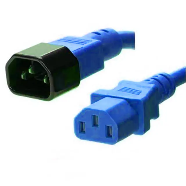Pc5a-12D-06006F - Jumper Cord 3/18 6Ft Rnd Blu Sjt C14 To C13 Ft2 105C 1