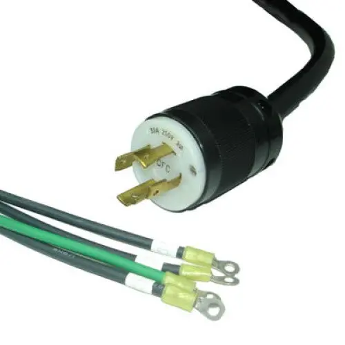3015P-Am28 - Powercord Plus Plug 4C/10Awg 1