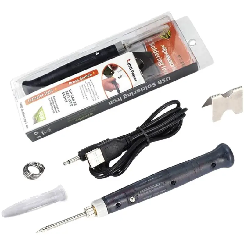 Bt-8U - Soldering Iron Usb Portable 5W 380-400 Deg C 1