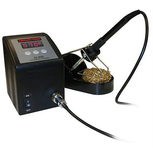 Sx-850 - Soldering Station Digital 85W  Electronic Temprature Controlled 1