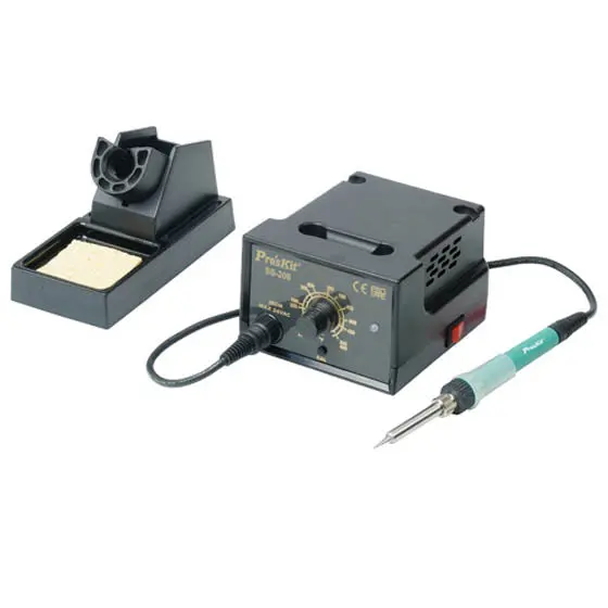 Ss-206Eu - Soldering Station 60W Temperature Controlled 480 Deg 1