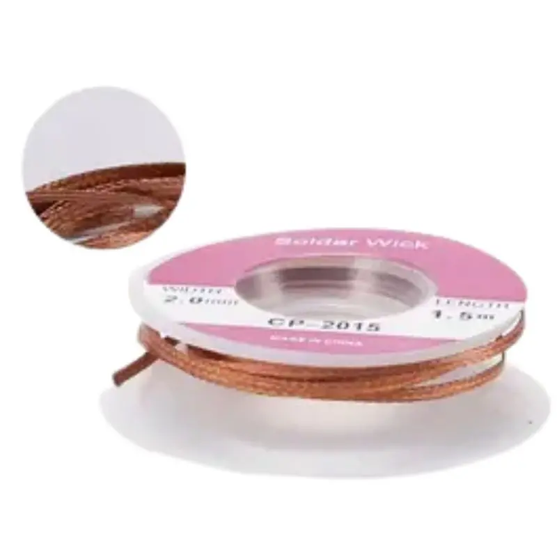 Cp-2015 - Solder Wick Pink 4.92Ft 2Mm Widt 1