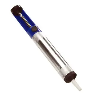 Ax-201 - Desoldering Pump Small Metal Blu 1