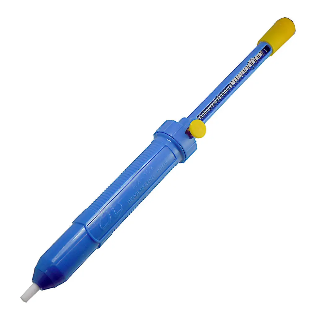 Ax-108 - Desoldering Pump 13In Blue 1