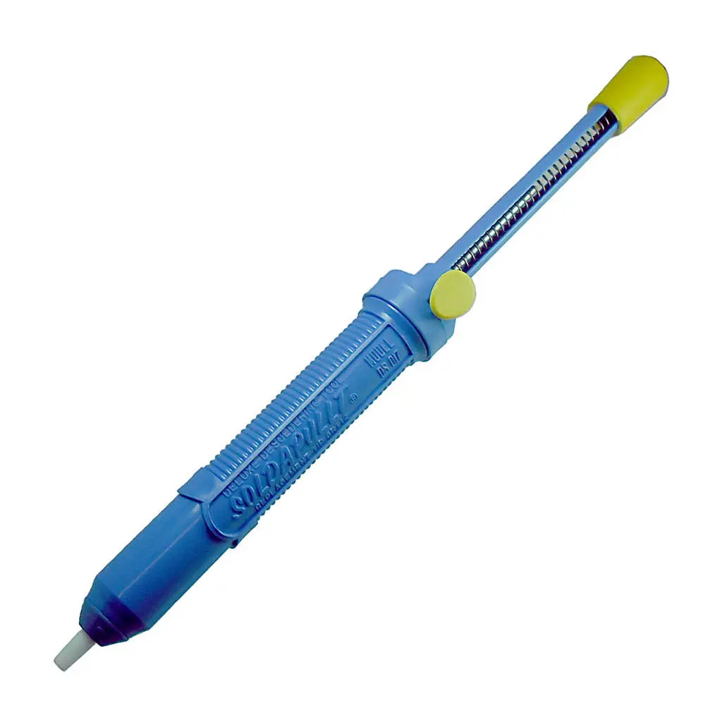 Ds017-P - Desoldering Pump 13In Blue Qgf-117 For Tip 1