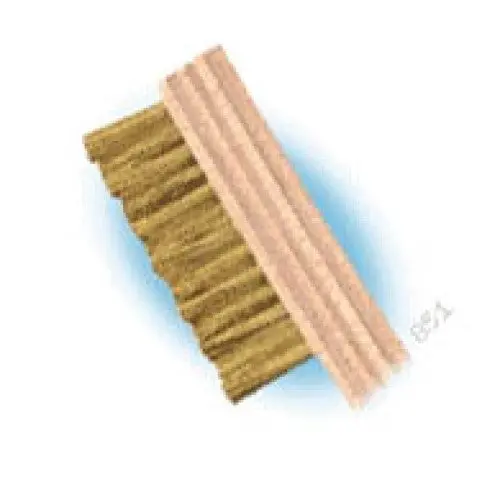 851 - Cleaning Brush Brass Bristles 7-3/4In Long 1