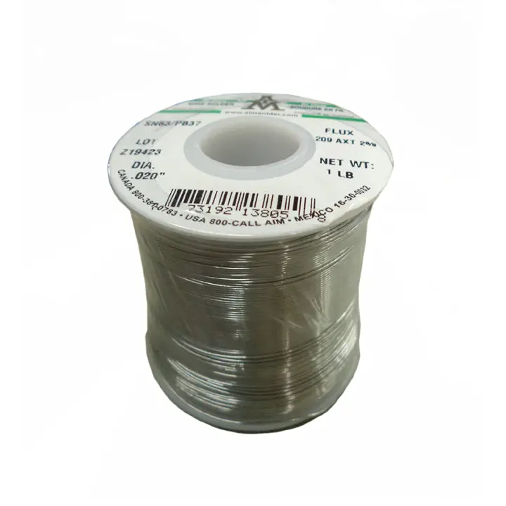 4875-454G - Solder Wire 60/40 No Clean 1Lb 22Awg 0.032In 1