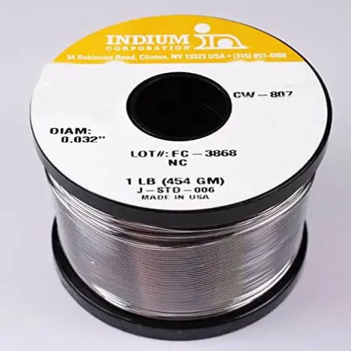 53029-0454 - Solder Wire Lead Free .032In 1Lb No Clean Alloy Sn995 1