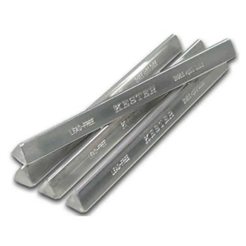 44-7040-0000 - Solder Bar Lead Free Sn96.5Ag3.5 1.66Lbs 221C 430F 1