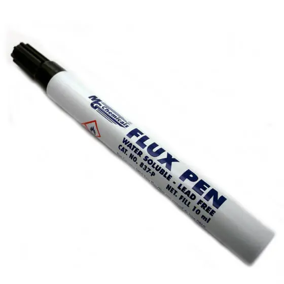 837-P - Flux Water Sol Pen 10Ml Lead Free 1