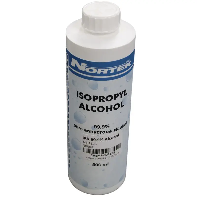 Chemf-001195 - Isopropyl Alcohol 500Ml Cleaner 99.9% 1