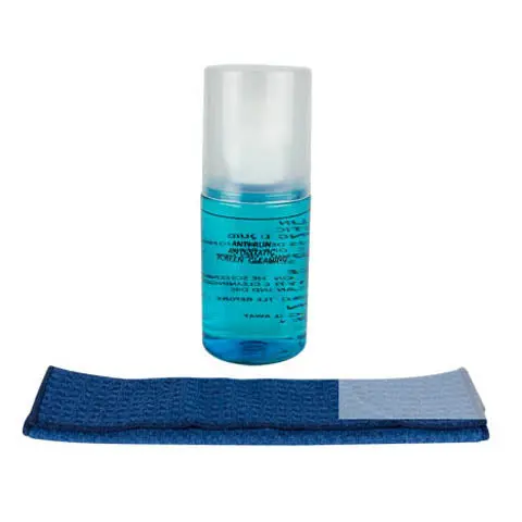 Qpf-1744A - Screen Cleaner Antistatic 200Ml With 11In Microfiber Cloth 1