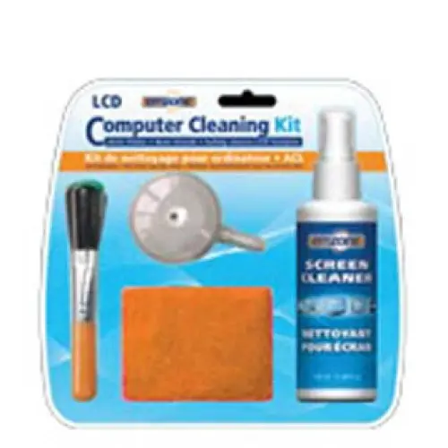47073 - Lcd And Computer Cleaning Kit 125Ml Microfibre Cloth 1
