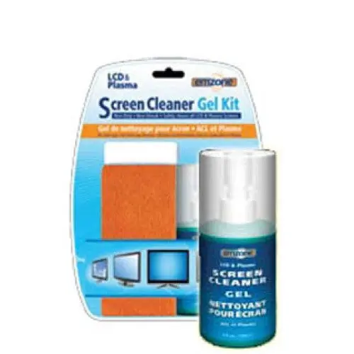 47078 - Lcd And Plasma Cleaner Gel Kit 200Ml Microfibre Cloth 1