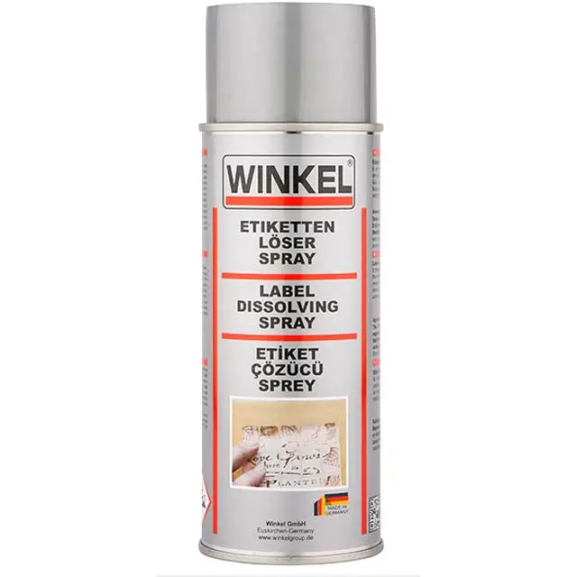 W170-103 - Label Removal Spray 400Ml For Adhesive Labels Resin Tar And Dirt 1