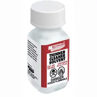 435-55Ml - Thinner Cleaner Solvent 55Ml For Cleaning Adhev Glue Inks 1