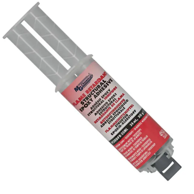 9200Fr-25Ml - Epoxy Flame Retardant Structral 25Ml Cure Time 24Hrs Yellow/Gray 1