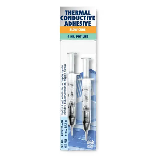 8329Tcs-6Ml - Epoxy Thermal Conductive Adhesiv Slow Cure 6Ml 4Hr Pot Life 1