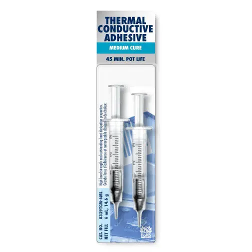 8329Tcm-6Ml - Epoxy Thermal Conductive Adhesiv Medium Cure 6Ml 45Min Pot Life 1