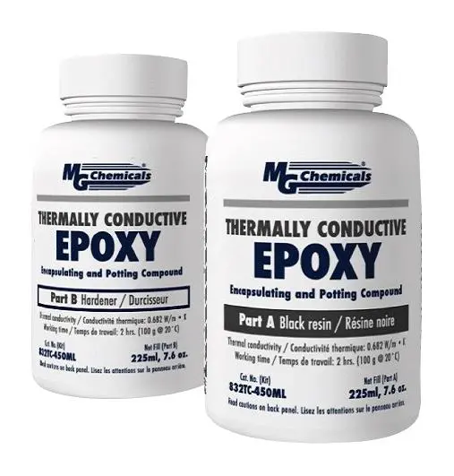 832Tc-450Mlca - Epoxy Thermal Conductive 450Ml Industrial Accounts Only 1