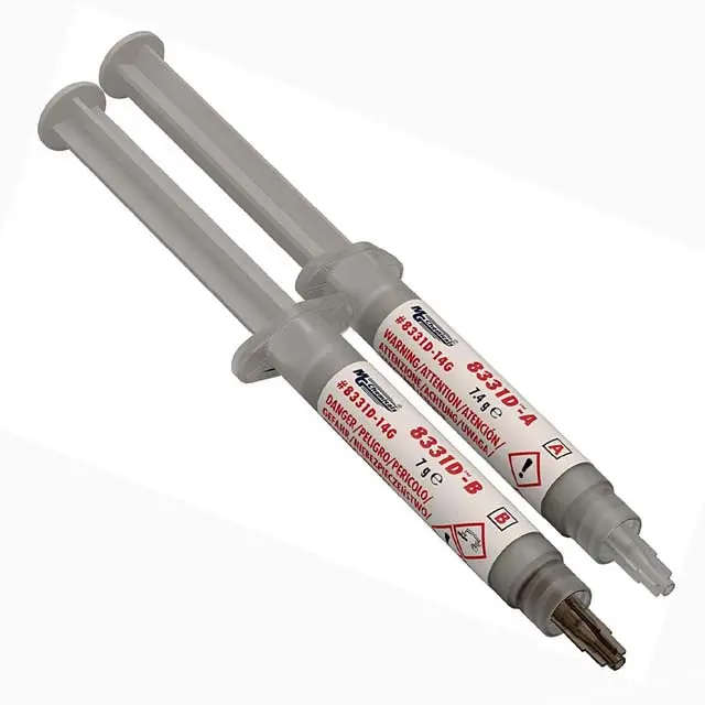 8331D-14G - Epoxy Silver Conductive Syringes High Conductivity 10Min 14G 1
